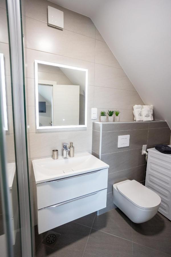 Apartmaji Pr Smolet Škofja Loka Dış mekan fotoğraf
