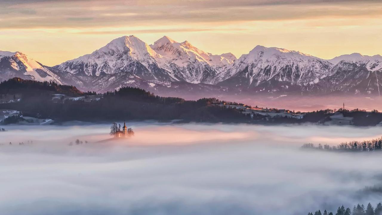 Apartmaji Pr Smolet Škofja Loka Dış mekan fotoğraf