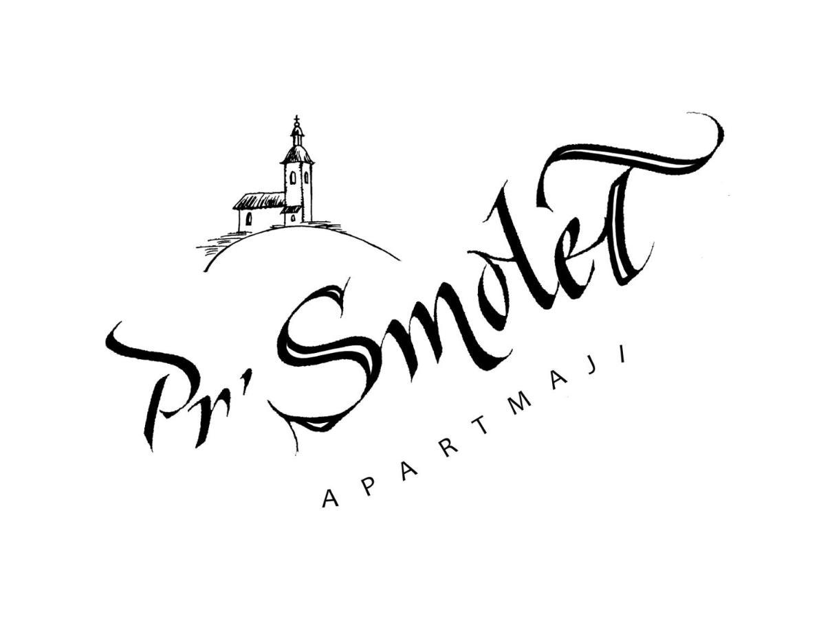 Apartmaji Pr Smolet Škofja Loka Dış mekan fotoğraf