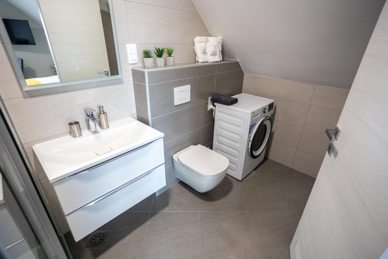 Apartmaji Pr Smolet Škofja Loka Dış mekan fotoğraf